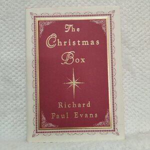 The Christmas Box By Richard Paul Evans Novel Fiction Book Good Condition SKU D